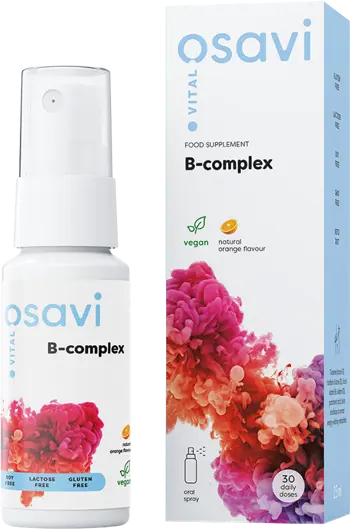 Osavi B-Complex Oral Spray Витамини от група В спрей