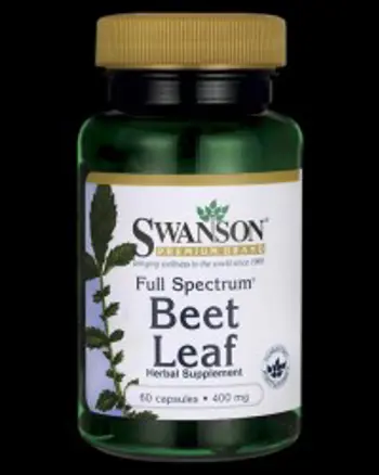 Full Spectrum Beet Leaf - 60 капсули, 60 Дози