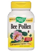 Nature's Way Bee Pollen 580 mg Пчелен прашец за енергия и имунитет х 100 капсули