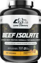 Core Champs Beef Isolate Clear 0 Sugar ~ 0 Fat ~ 88% Advanced Beef Protein Телешки протеин изолат