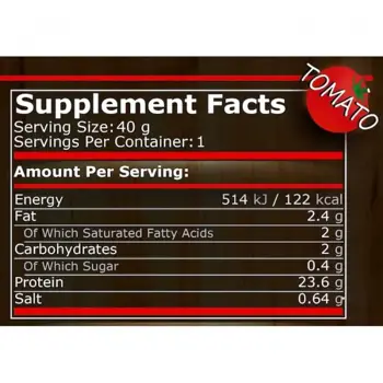 Pure Nutrition Beef Jerky Сушено Телешко Месо - 40 грама