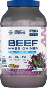 Applied Nutrition Beef Mass Gainer Clear High-Protein Gainer