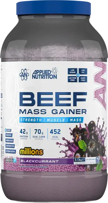 Applied Nutrition Beef Mass Gainer Clear High-Protein Gainer