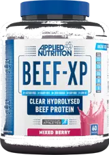 Applied Nutrition Beef-XP Clear Hydrolyzed Beef Protein Хидролизиран телешки протеин за мускулен растеж
