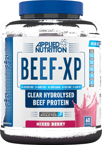 Applied Nutrition Beef-XP Clear Hydrolyzed Beef Protein Хидролизиран телешки протеин за мускулен растеж