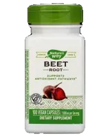 Nature's Way Beet Root 500 mg Екстракт от червено цвекло х 100 капсули