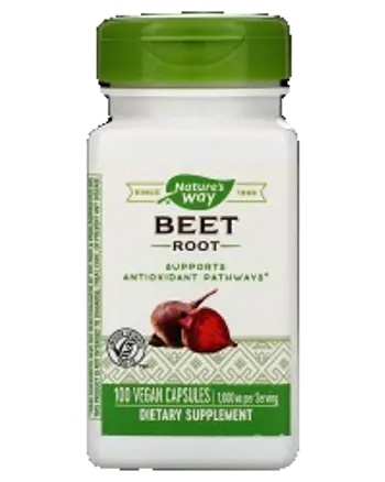 Nature's Way Beet Root 500 mg Екстракт от червено цвекло х 100 капсули