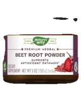 Nature's Way Beet Root Powder 3000 mg Подкрепа за сърдечно-съдовата система и издръжливостта