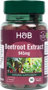 Holland And Barrett Beetroot Extract 945 mg Екстракт от цвекло