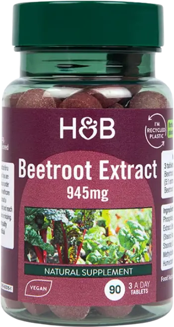 Holland And Barrett Beetroot Extract 945 mg Екстракт от цвекло