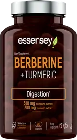 Берберин + Куркума / Berberine + Turmeric
