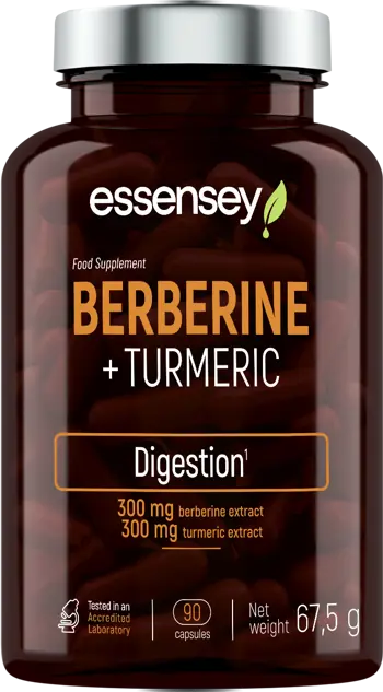 Берберин + Куркума / Berberine + Turmeric