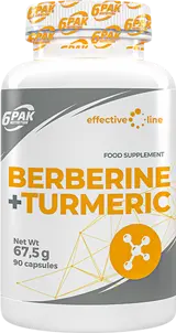 Berberine + Turmeric