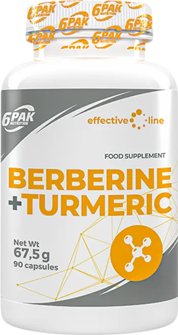Berberine + Turmeric