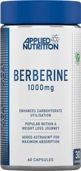 Берберин / Berberine 1000 mg with AstraGin