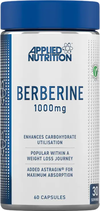 Берберин / Berberine 1000 mg with AstraGin