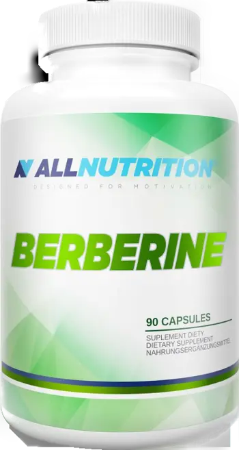 AllNutrition Berberine 500 mg Екстракт от индийски барбарис