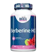 Berberine HCL 400mg. / 60 Vcaps