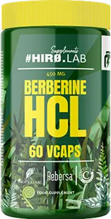 Hero.Lab Berberine HCL 450 mg with Curcumin & Cinnamon За контрол на кръвната захар и метаболизма х 60 капсули