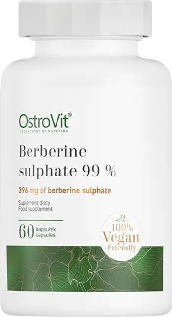 Berberine Sulphate 396 mg | 99% Berberis Root Extract