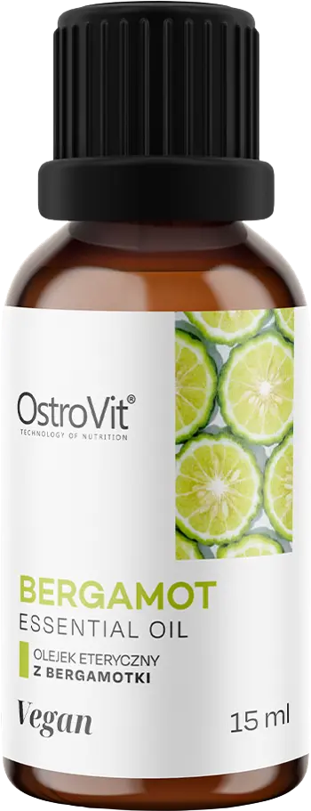 OstroVit Bergamot Essential Oil Етерични Масла Цитрус - 15 мл