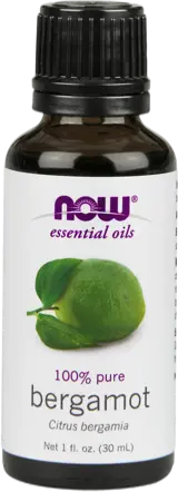 NOW Foods Bergamot Oil Бергамотово Етерично Масло - 30 мл