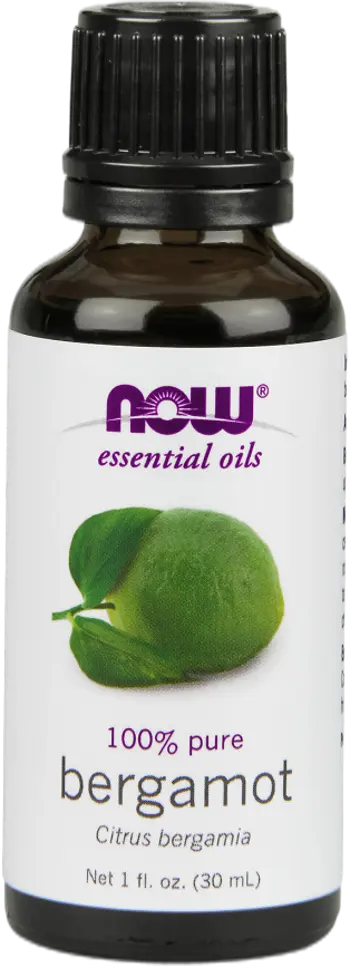 NOW Foods Bergamot Oil Бергамотово Етерично Масло - 30 мл