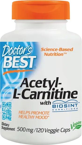 L-Карнитин 500мг / BEST Acetyl-L-Carnitine 500 mg