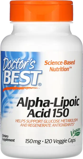 BEST Алфа-Липоева Киселина 150 мг / BEST Alpha Lipoic Acid 150 mg