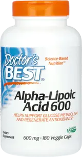 BEST Алфа-Липоева Киселина 600мг / BEST Alpha Lipoic Acid 600 mg