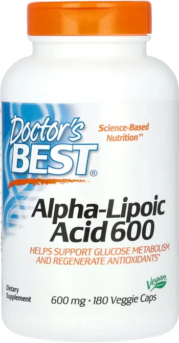 BEST Алфа-Липоева Киселина 600мг / BEST Alpha Lipoic Acid 600 mg