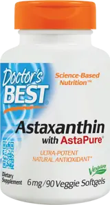 BEST Астаксантин 6мг / BEST Astaxanthin 6 mg