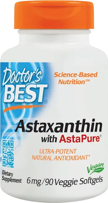BEST Астаксантин 6мг / BEST Astaxanthin 6 mg