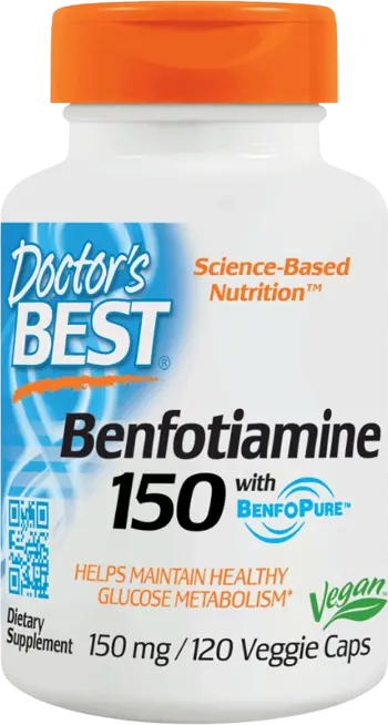 BEST Бенфотиамин 150 мг / BEST Benfotiamine 150 mg | BenfoPure