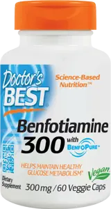BEST Бенфотиамин 300 мг / BEST Benfotiamine 300 mg | BenfoPure