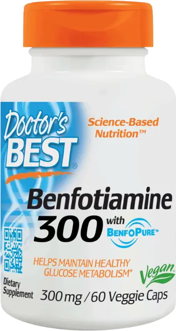 BEST Бенфотиамин 300 мг / BEST Benfotiamine 300 mg | BenfoPure