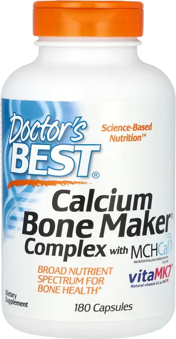 Doctor's Best Calcium Bone Maker Complex Комплекс за здрави кости