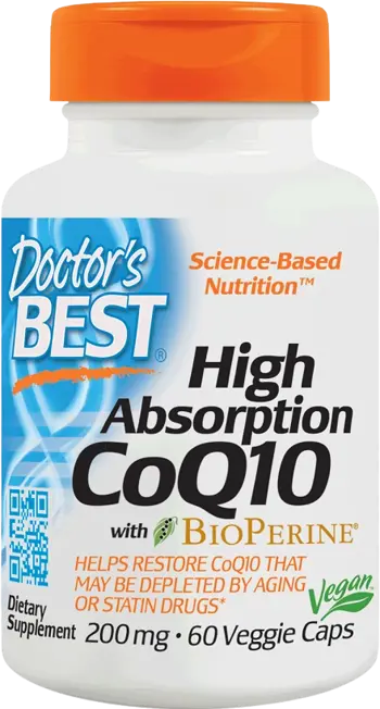 BEST CoQ10 с Биоперин 200мг / BEST CoQ10 with Bioperine 200 mg