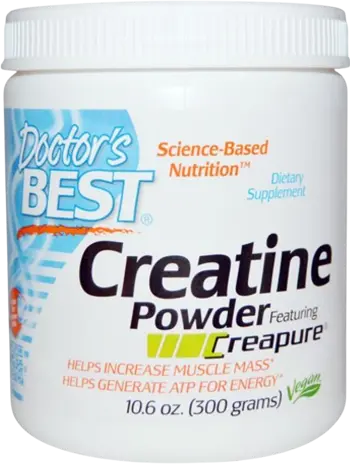 Doctor's Best Creapure® Creatine Креатин Монохидрат на прах