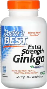 BEST Extra Гинко Билоба 120мг / BEST Extra Strength Ginkgo 120 mg
