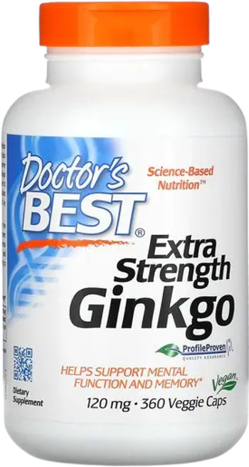 BEST Extra Гинко Билоба 120мг / BEST Extra Strength Ginkgo 120 mg
