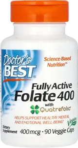 BEST Биоактивен Фолат 400 mcg / BEST Fully Active Folate 400 mcg