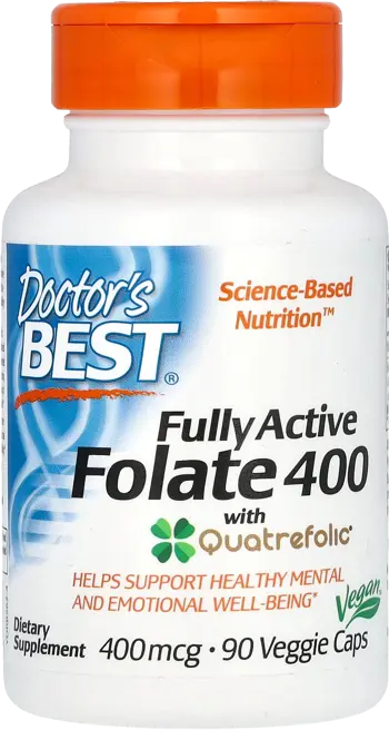 BEST Биоактивен Фолат 400 mcg / BEST Fully Active Folate 400 mcg