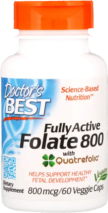 BEST Fully Active Folate 800 mcg