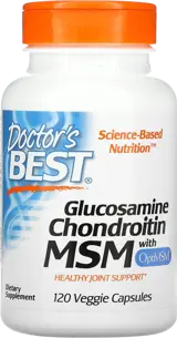BEST Глюкозамин Хондроитин / BEST Glucosamine Chondroitin & MSM