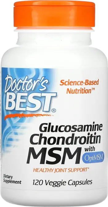 BEST Глюкозамин Хондроитин / BEST Glucosamine Chondroitin & MSM