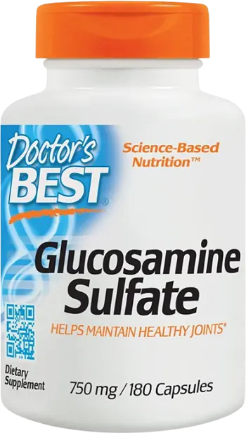 Doctor's Best Glucosamine Sulfate 750 mg Подкрепа за Ставите