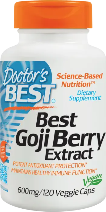 Doctor's Best Goji Berry Extract 600 mg Екстракт от годжи бери