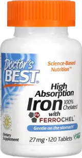 BEST 100 % Хелатирано Желязо / BEST High Absorption 100% Chelated Iron