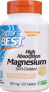 BEST 100% Хелатиран Магнезий / BEST High Absorption 100% Chelated Magnesium